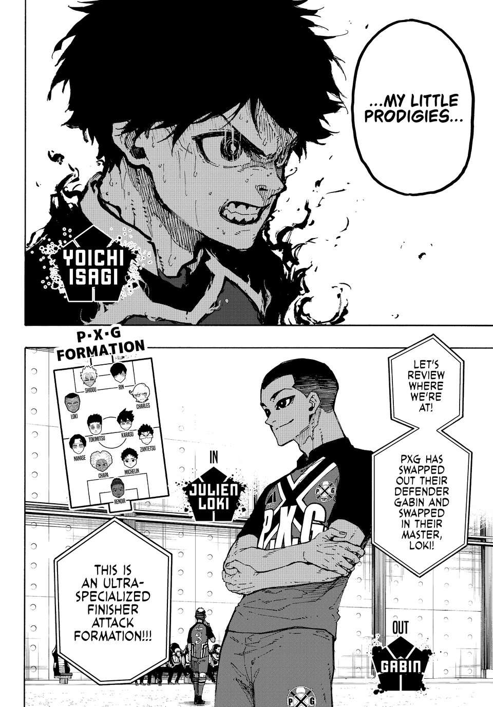 Blue Lock Chapter 277 Page 4