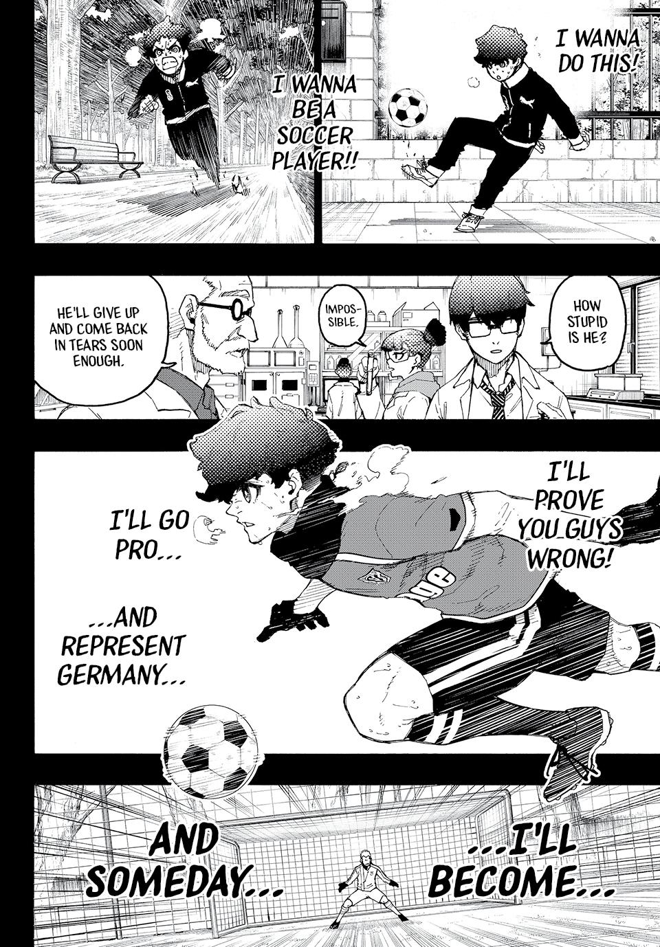 Blue Lock Chapter 242 Page 12