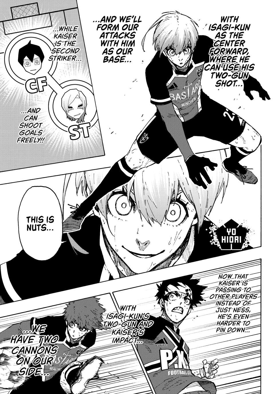 Blue Lock Chapter 263 Page 17