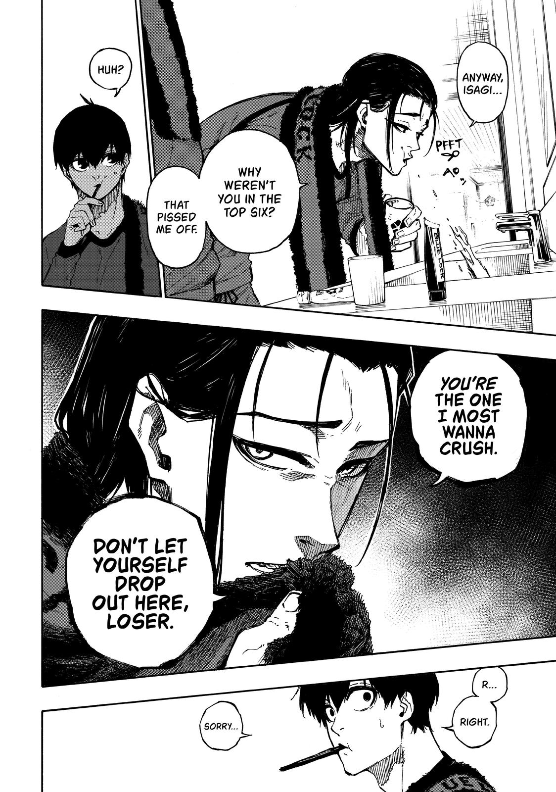 Blue Lock Chapter 96 Page 8