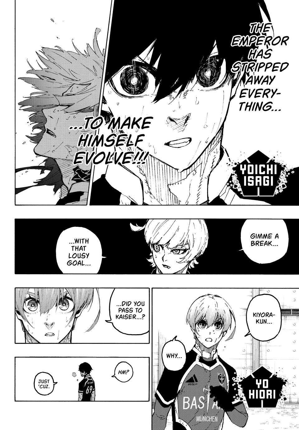 Blue Lock Chapter 267 Page 4