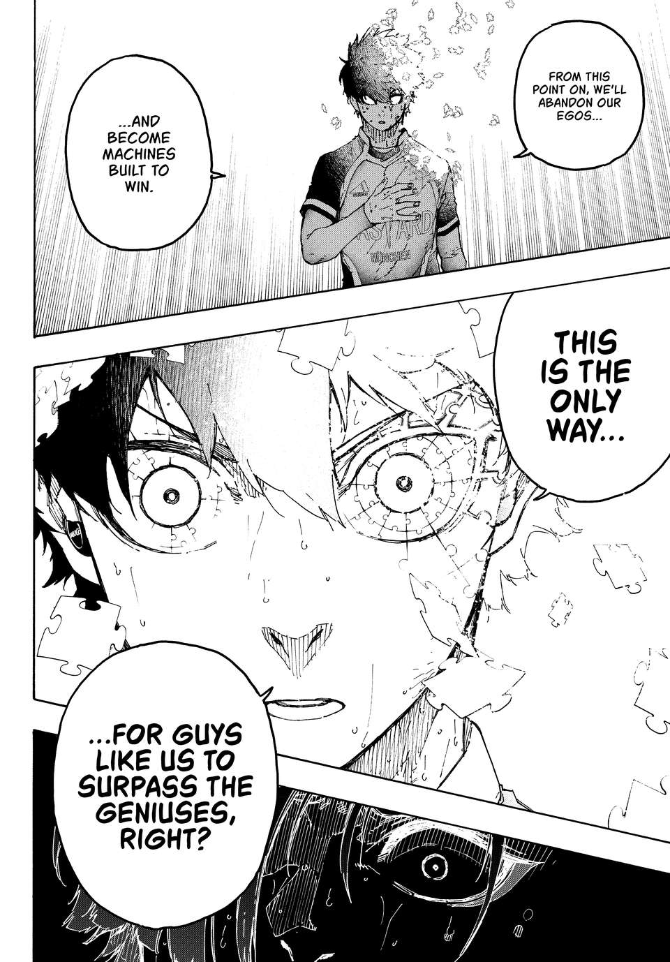Blue Lock Chapter 285 Page 8