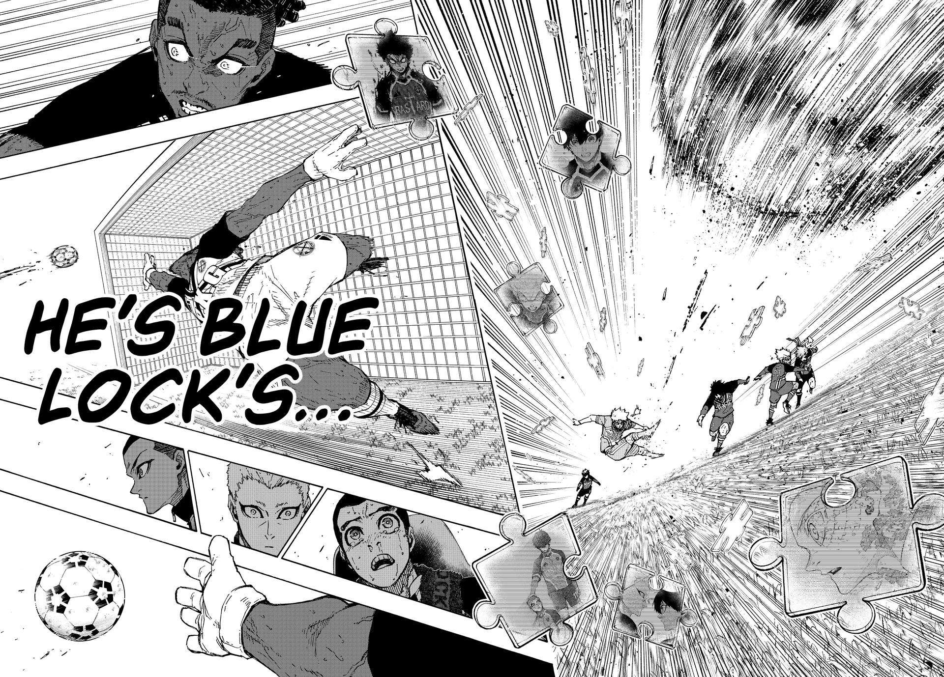 Blue Lock Chapter 293 Page 15
