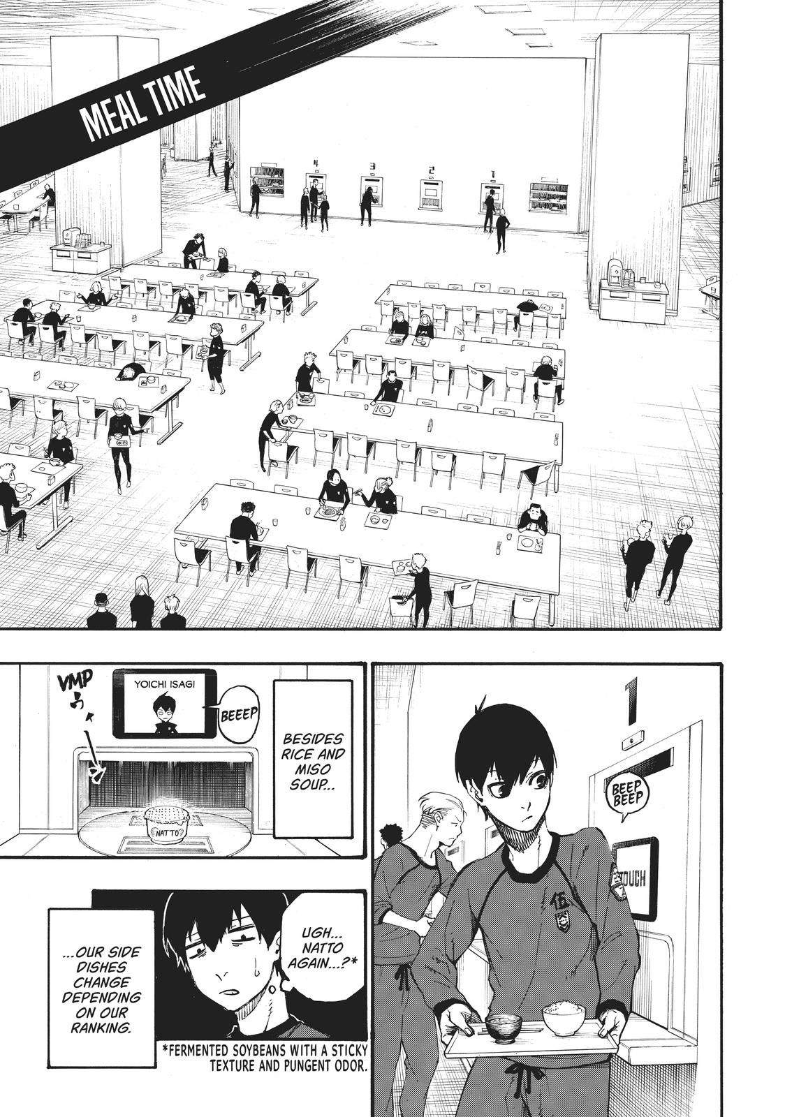 Blue Lock Chapter 3 Page 5