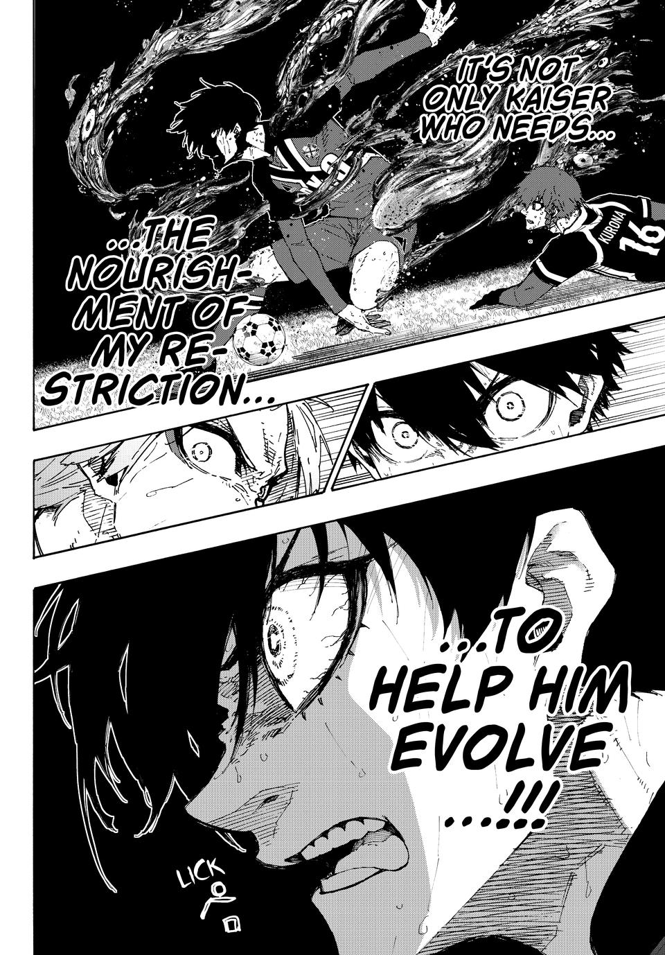 Blue Lock Chapter 269 Page 19