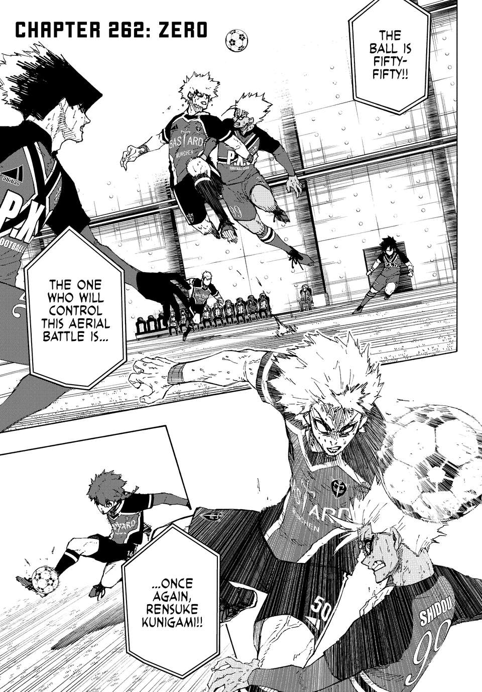 Blue Lock Chapter 262 Page 1