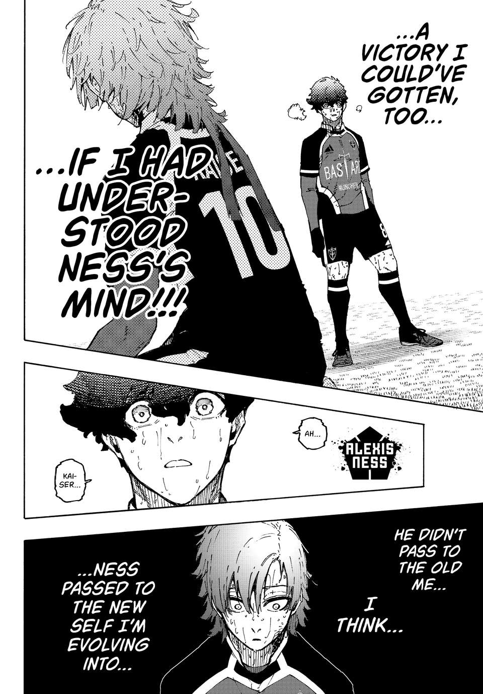 Blue Lock Chapter 294 Page 7