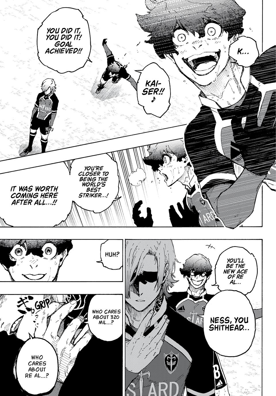 Blue Lock Chapter 240 Page 17