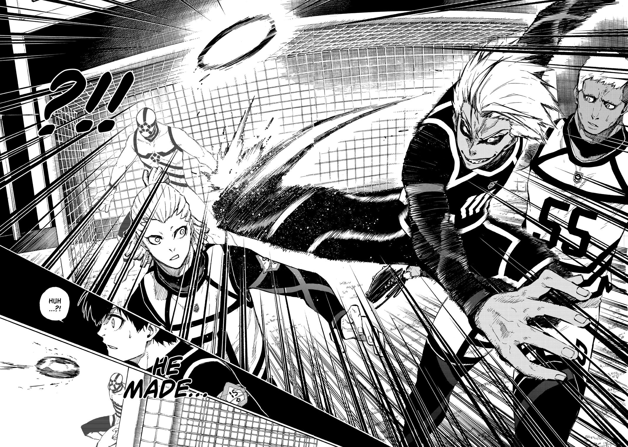 Blue Lock Chapter 98 Page 10