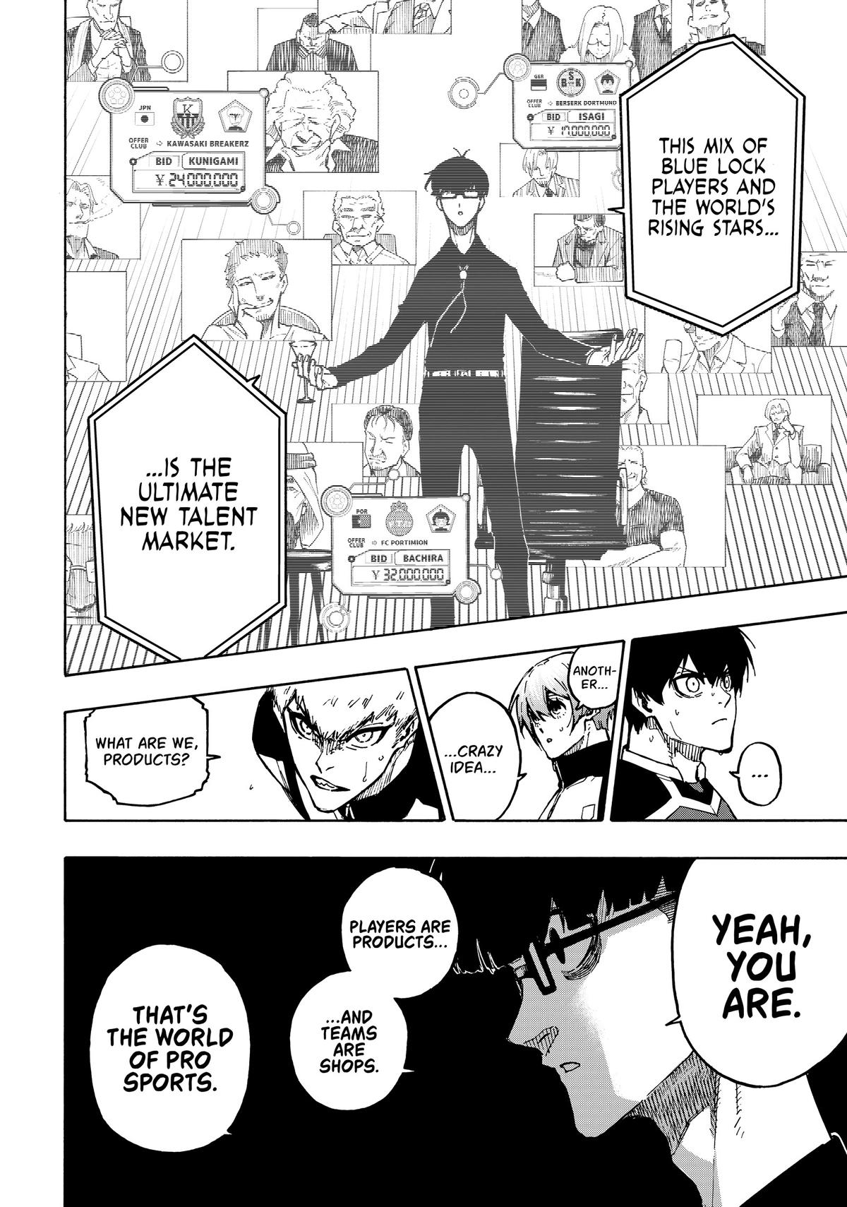 Blue Lock Chapter 169 Page 6