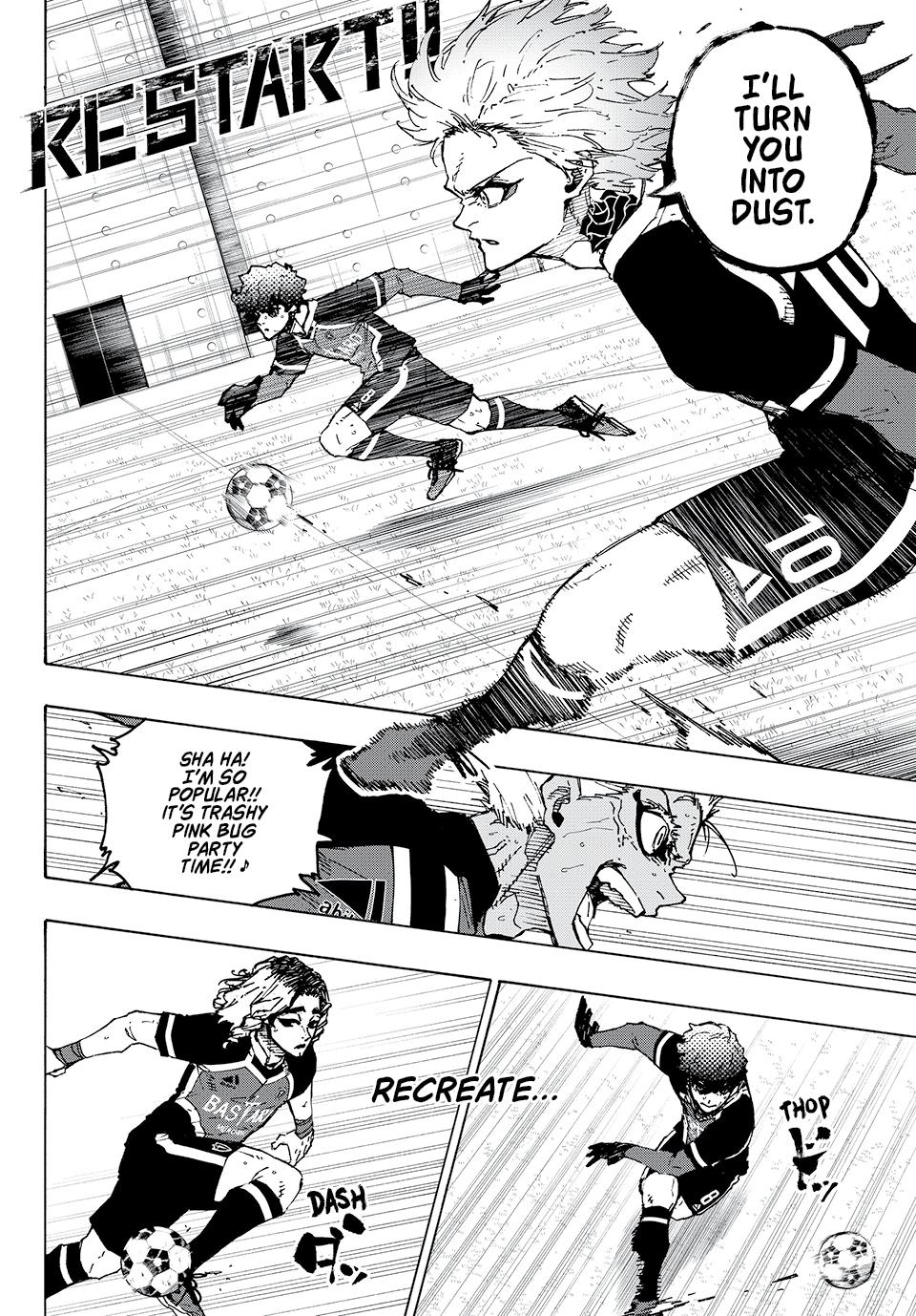 Blue Lock Chapter 254 Page 4