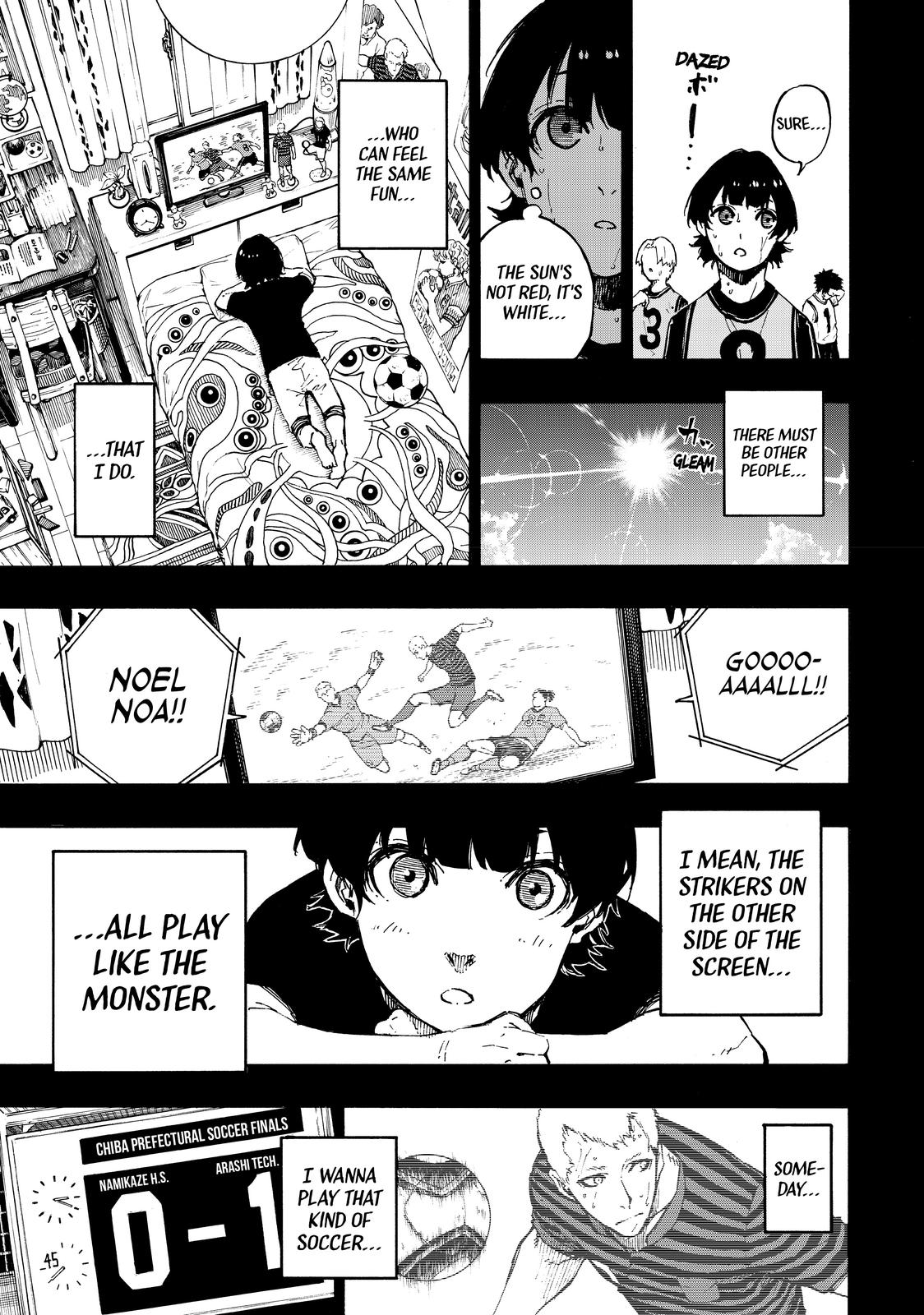 Blue Lock Chapter 70 Page 13