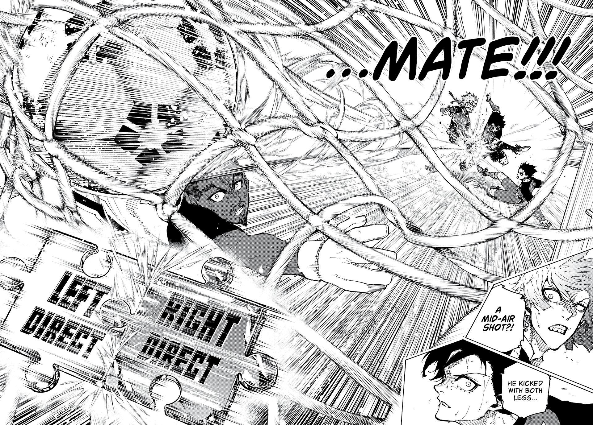 Blue Lock Chapter 257 Page 15