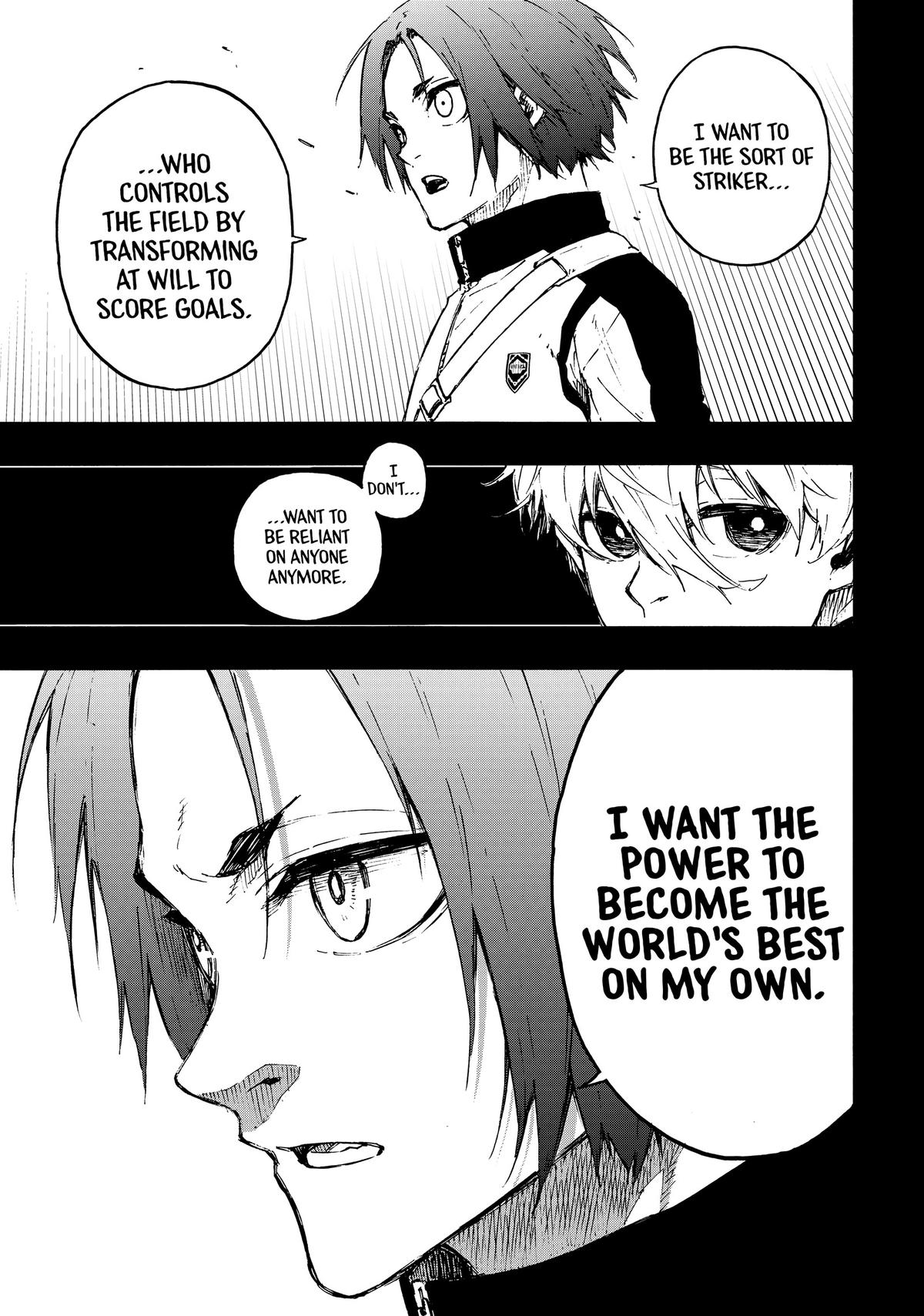 Blue Lock Chapter 175 Page 7