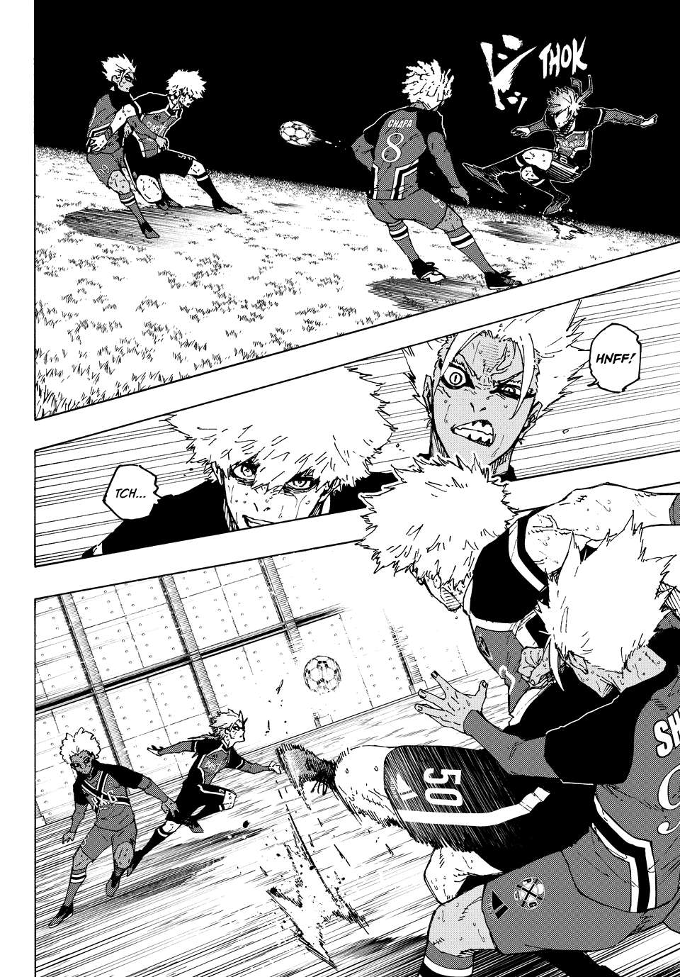 Blue Lock Chapter 264 Page 13