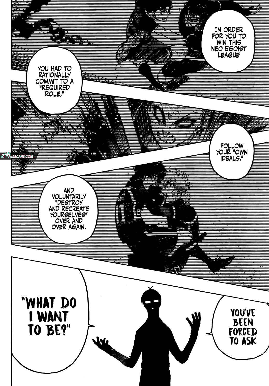 Blue Lock Chapter 247 Page 14