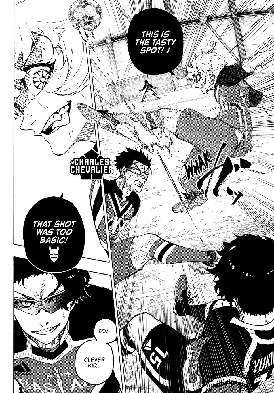 Blue Lock Chapter 288.2 Page 4