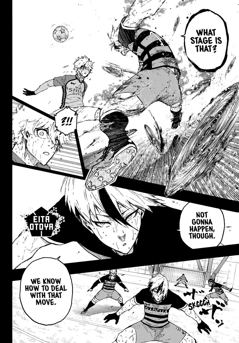 Blue Lock Chapter 298 Page 10
