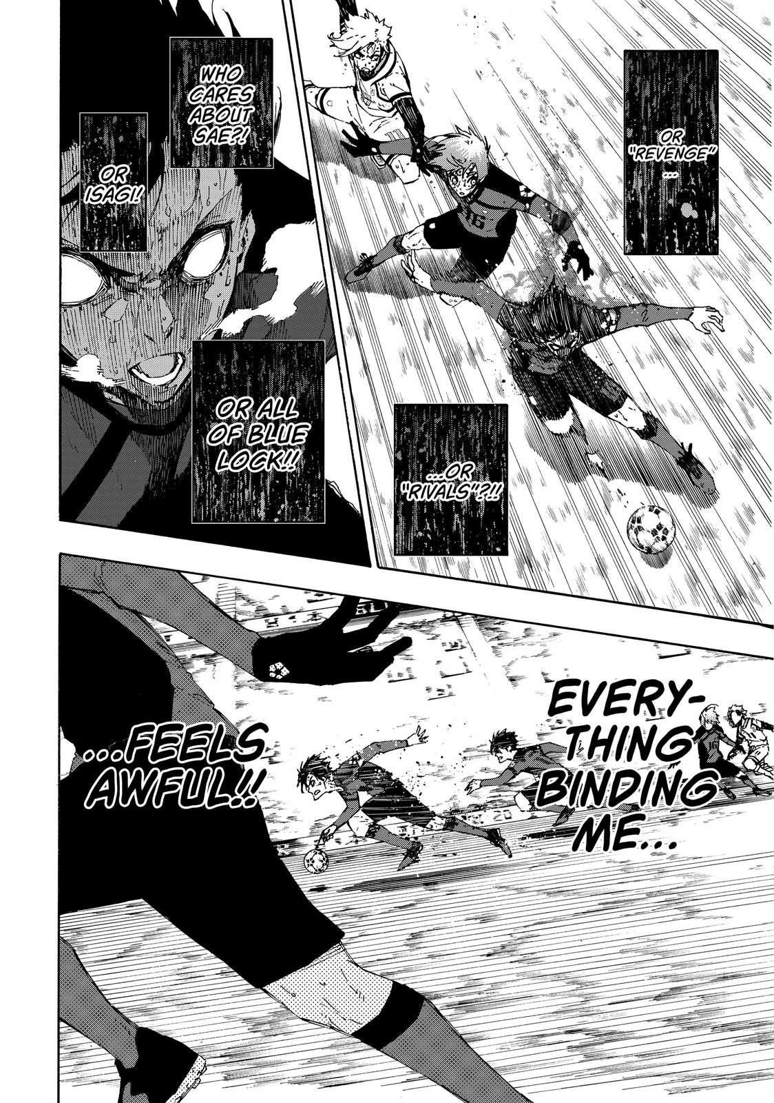 Blue Lock Chapter 144 Page 4