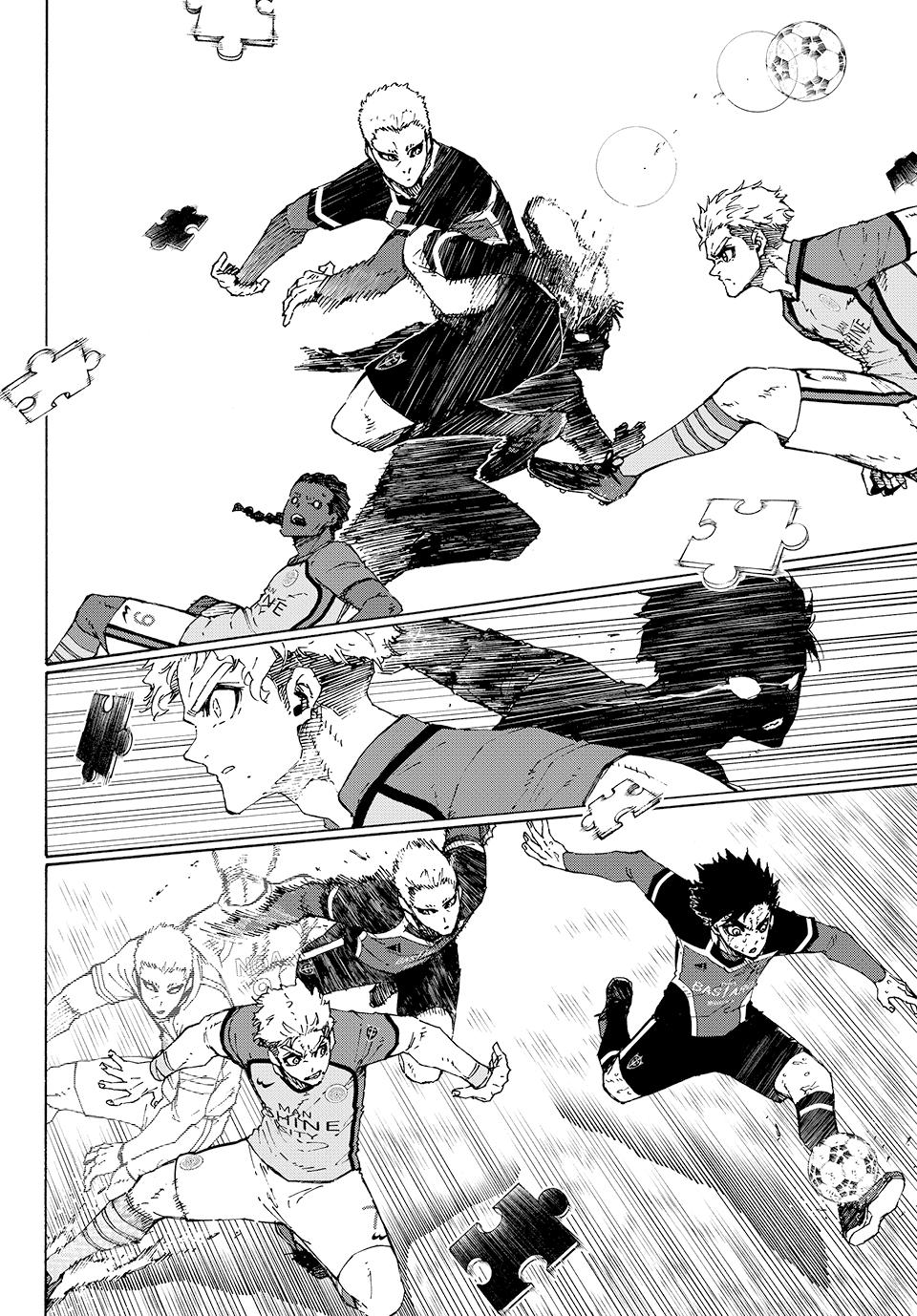 Blue Lock Chapter 200 Page 6