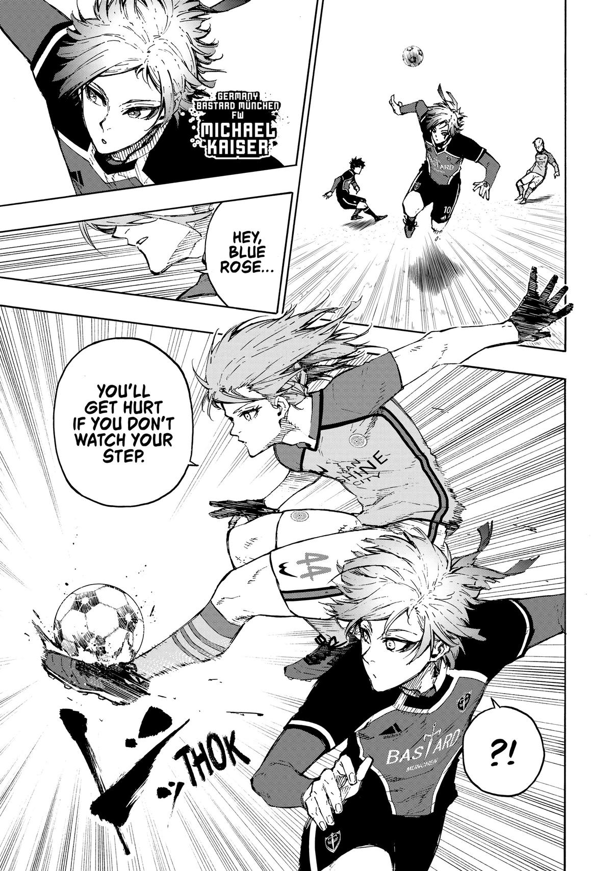 Blue Lock Chapter 175 Page 3