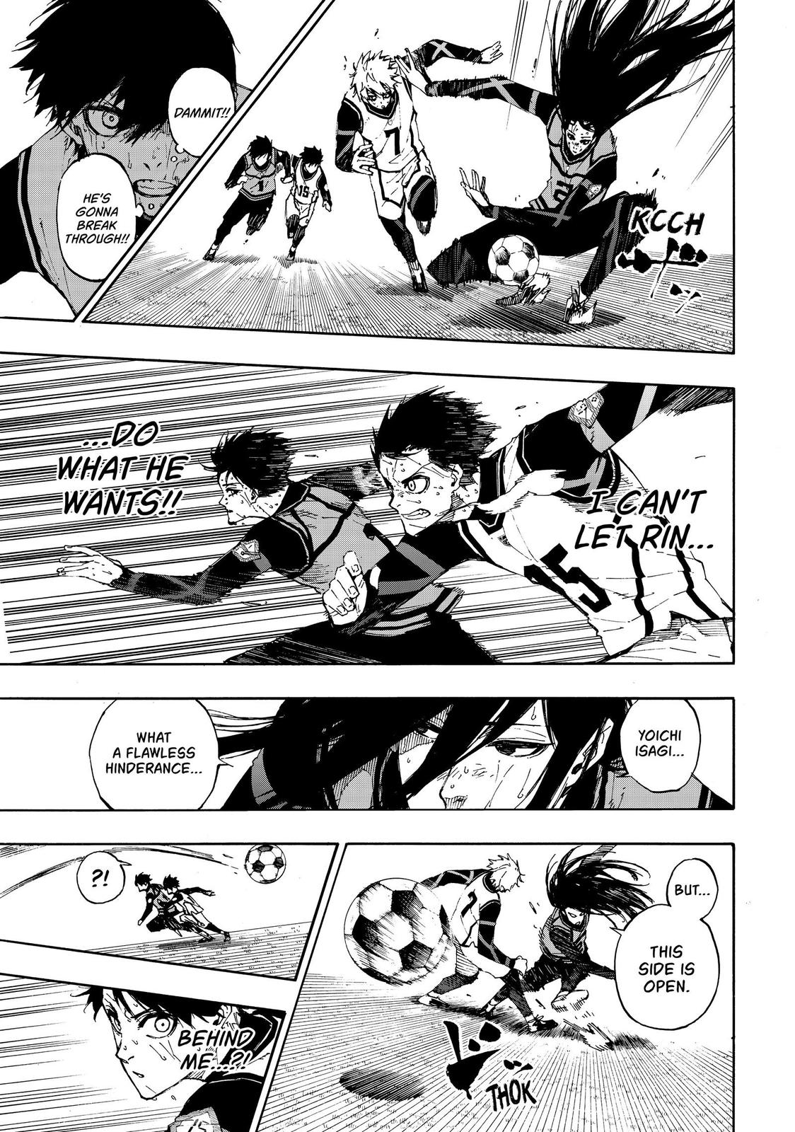 Blue Lock Chapter 82 Page 13