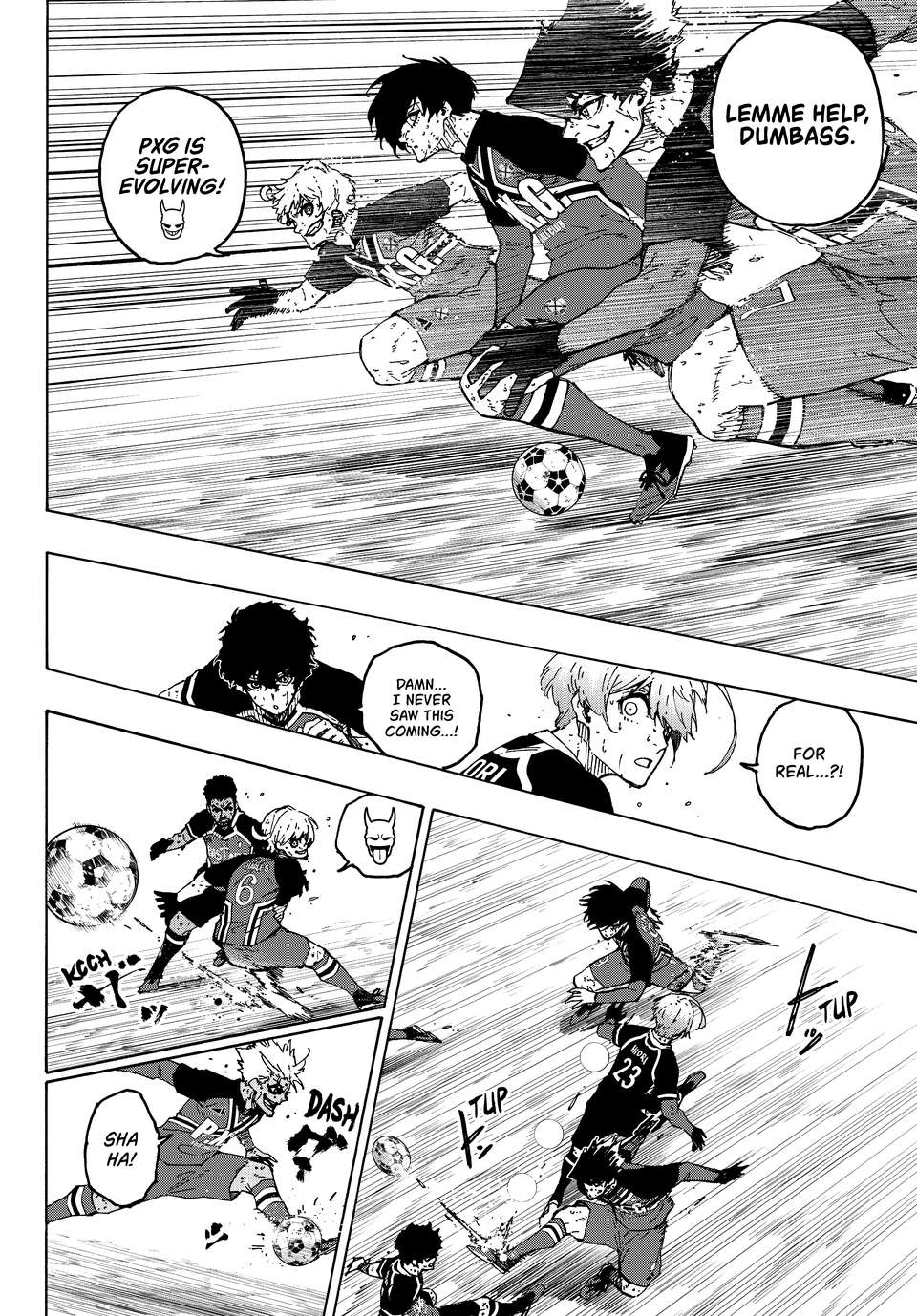 Blue Lock Chapter 287 Page 8