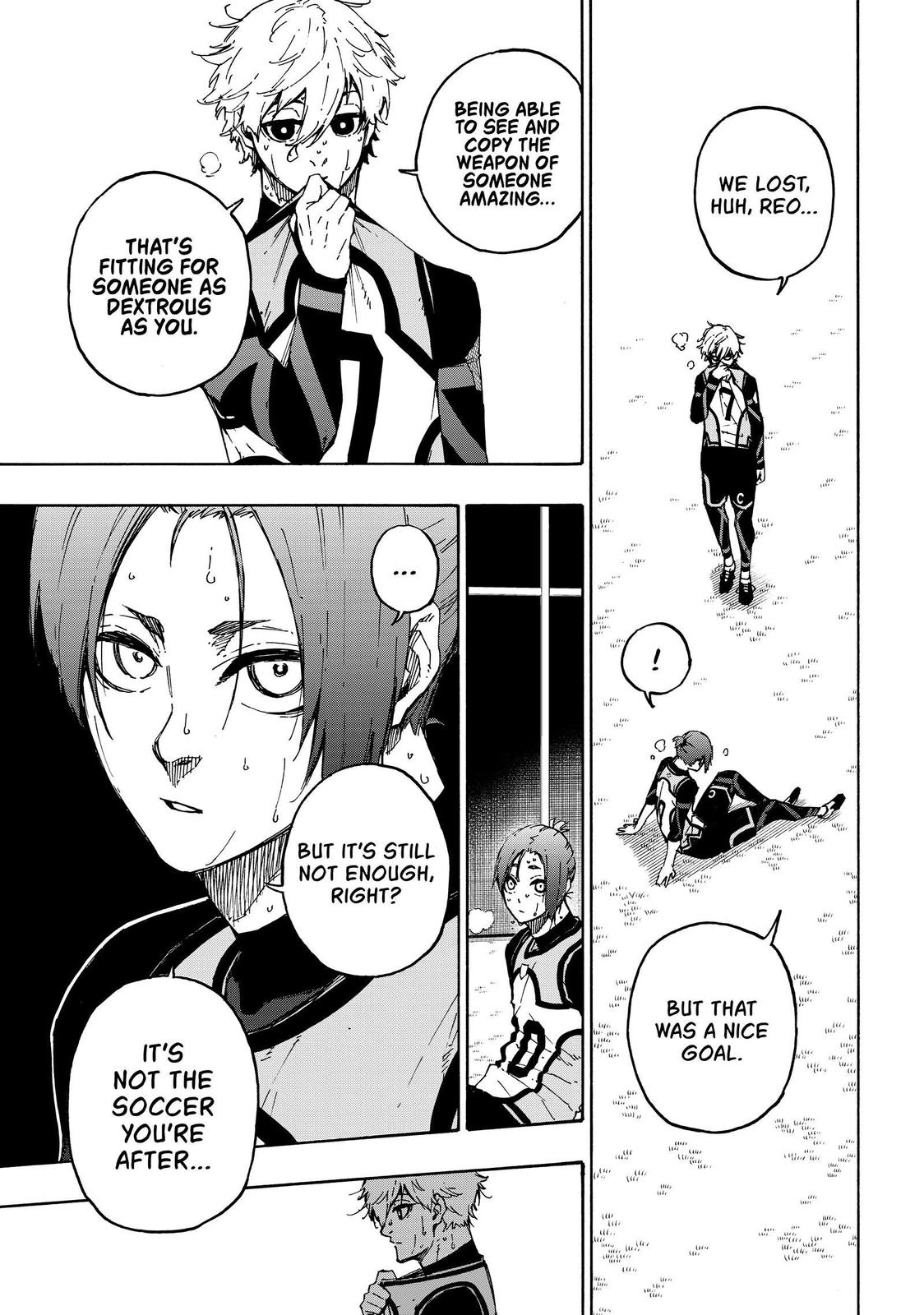 Blue Lock Chapter 107 Page 5