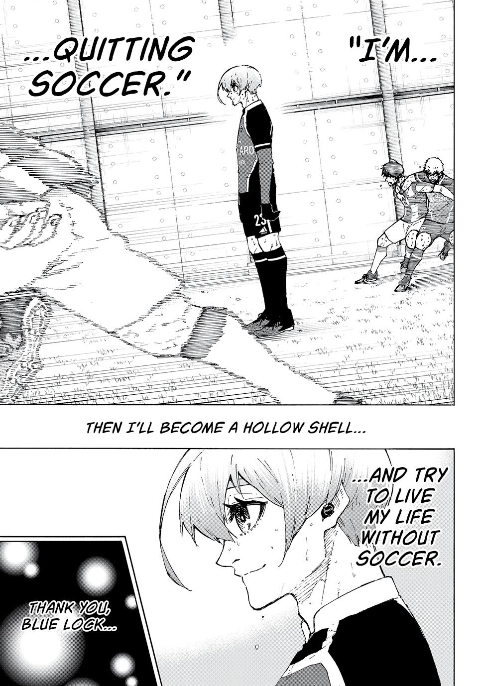 Blue Lock Chapter 236 Page 3