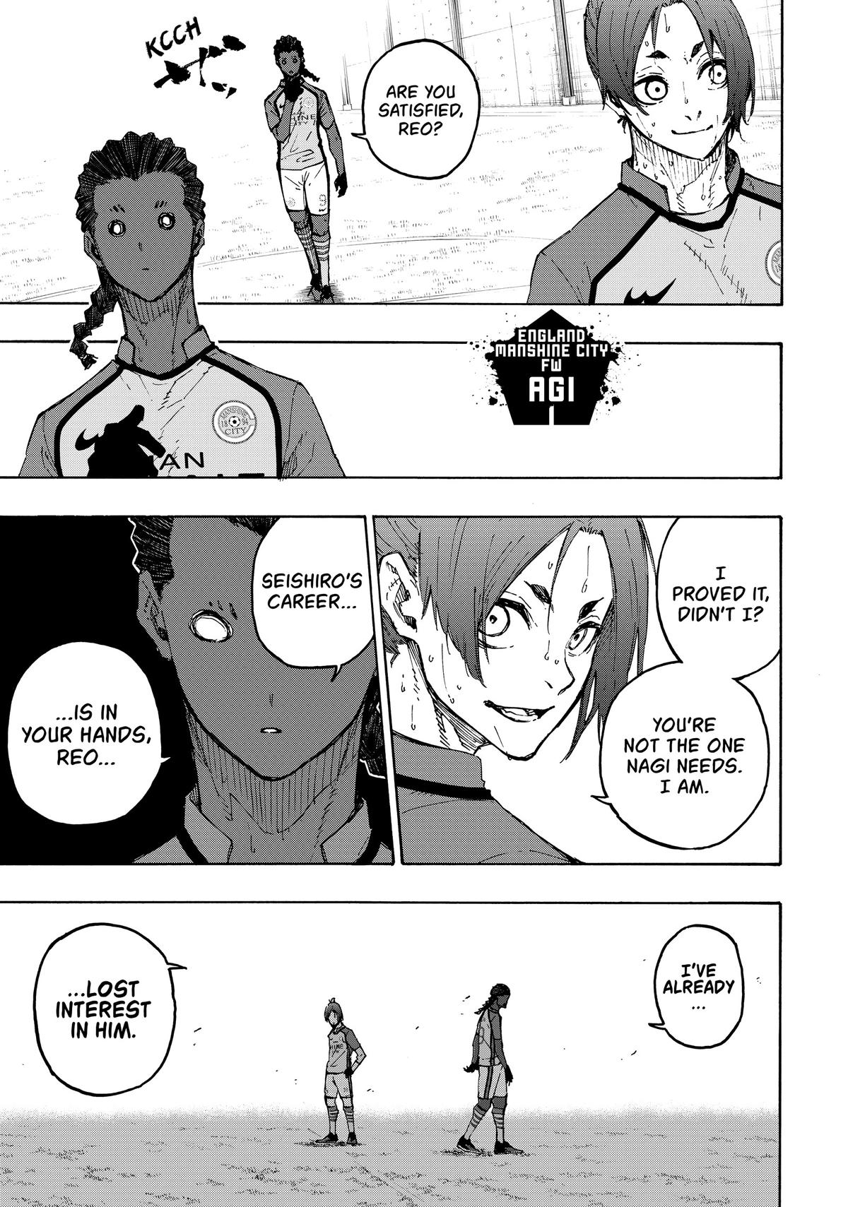 Blue Lock Chapter 191 Page 15