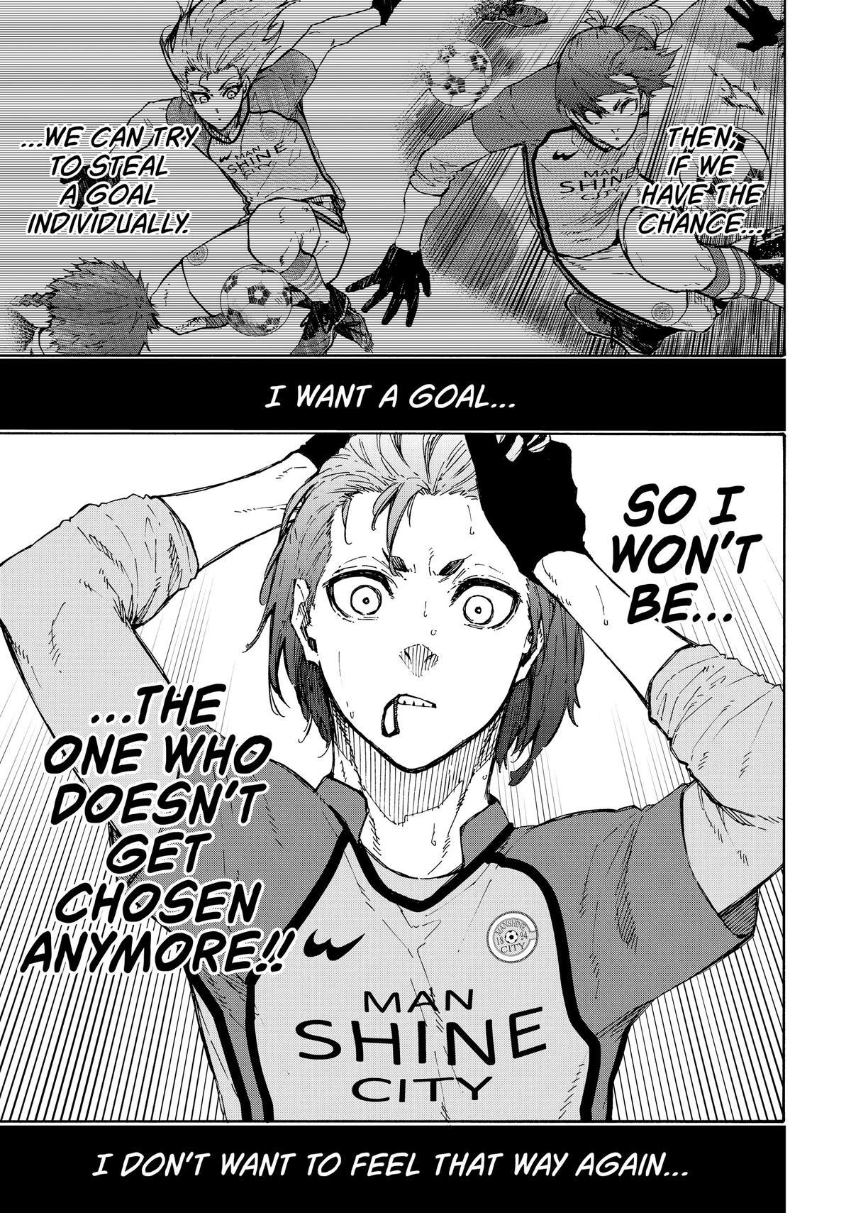 Blue Lock Chapter 186 Page 16
