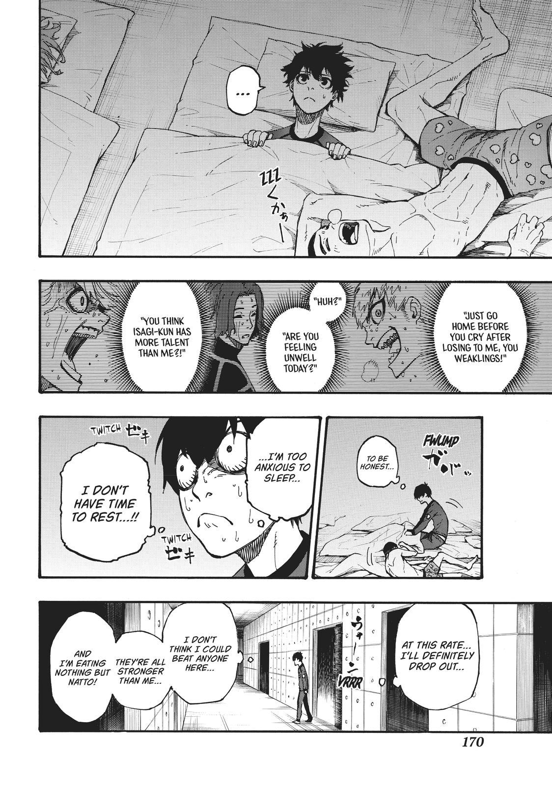 Blue Lock Chapter 3 Page 8