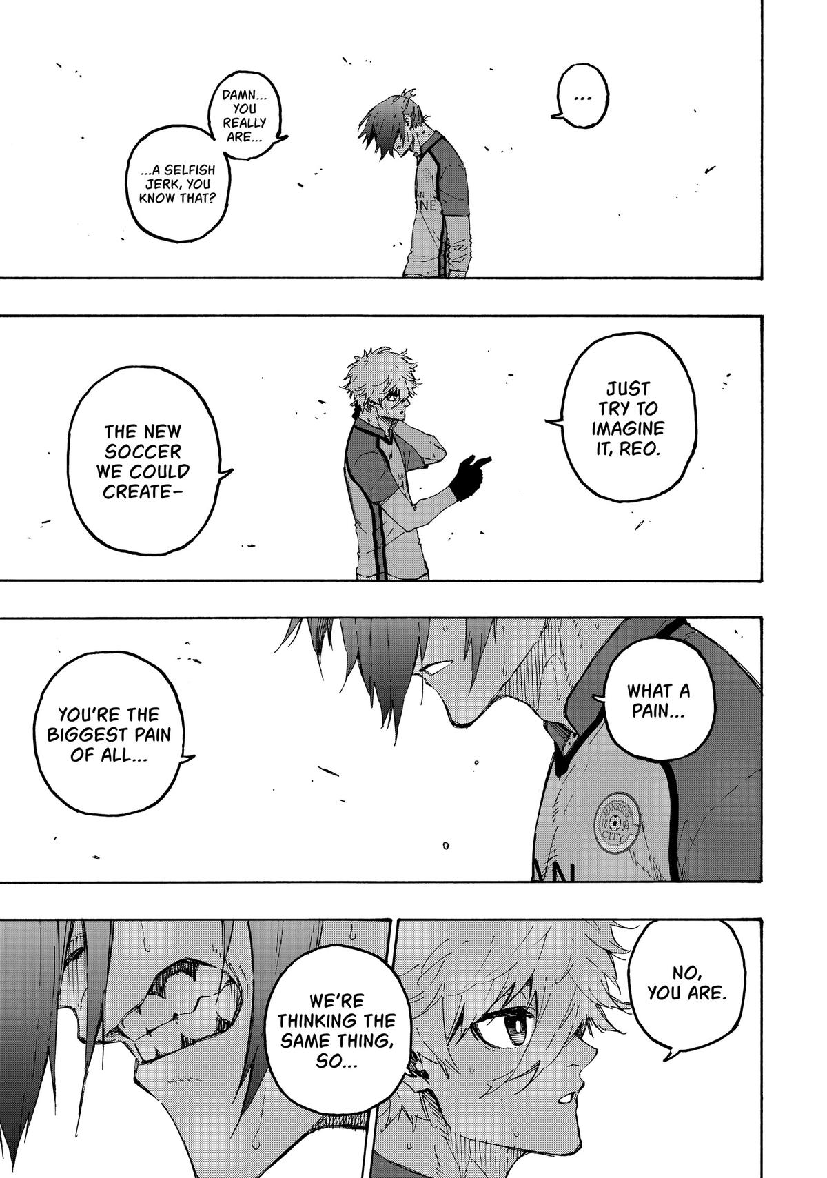 Blue Lock Chapter 187 Page 7