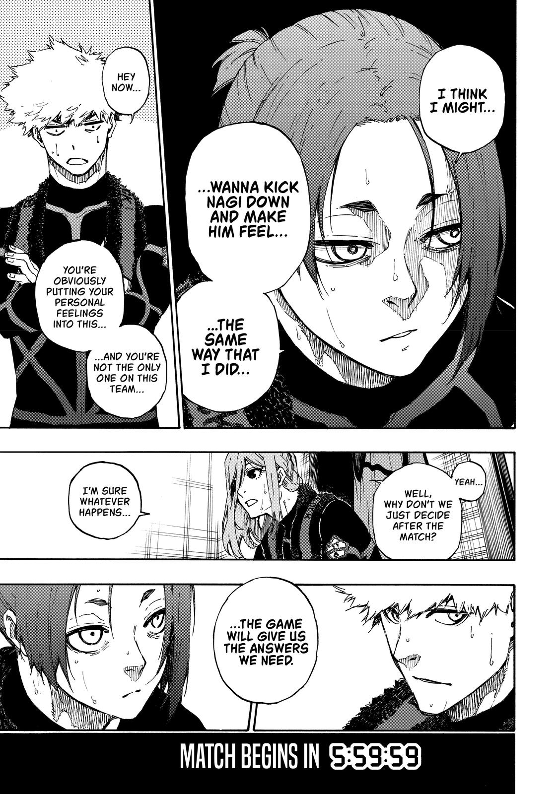 Blue Lock Chapter 58 Page 9