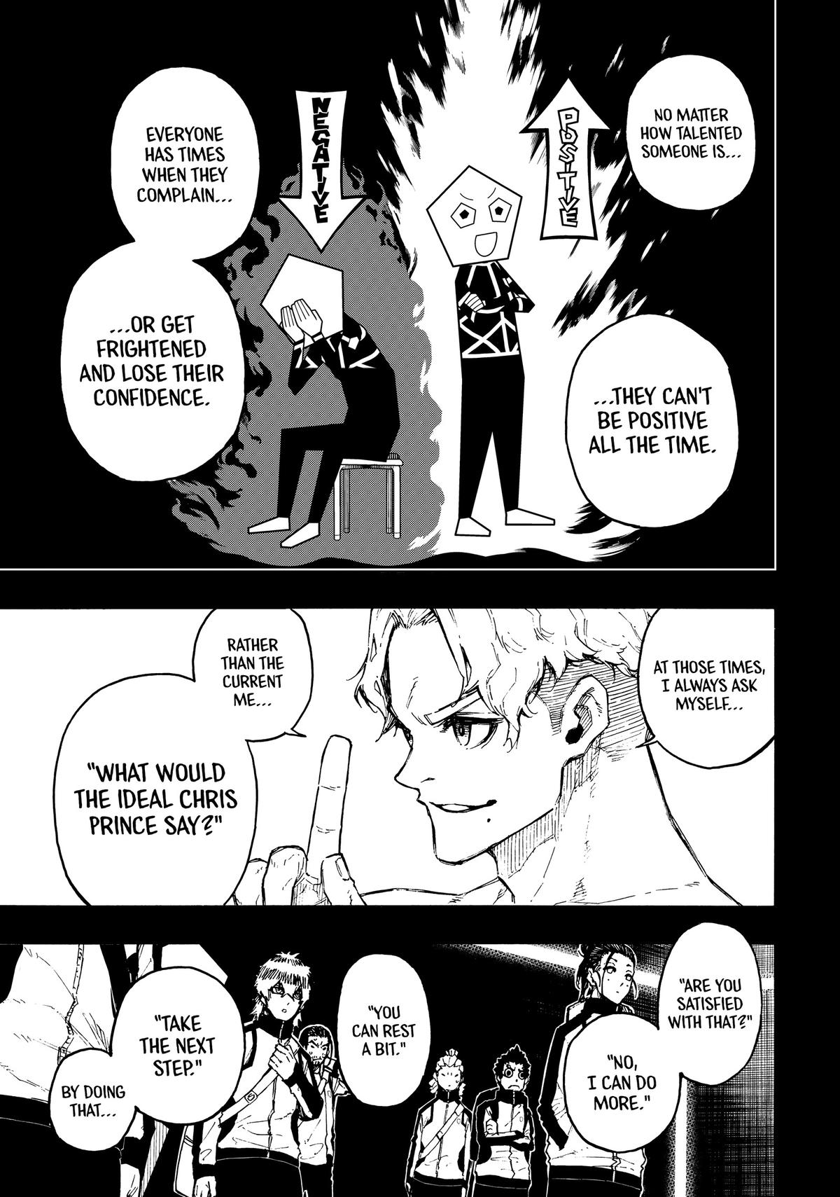 Blue Lock Chapter 175 Page 9