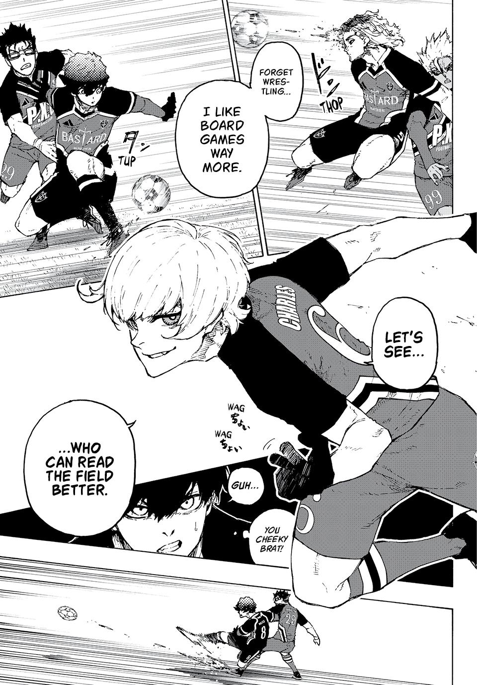 Blue Lock Chapter 250 Page 9