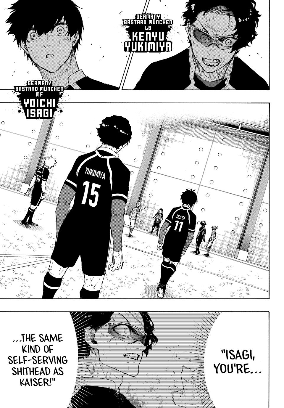 Blue Lock Chapter 197 Page 3