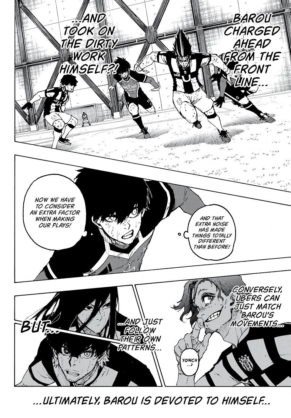 Blue Lock Chapter 232 Page 16