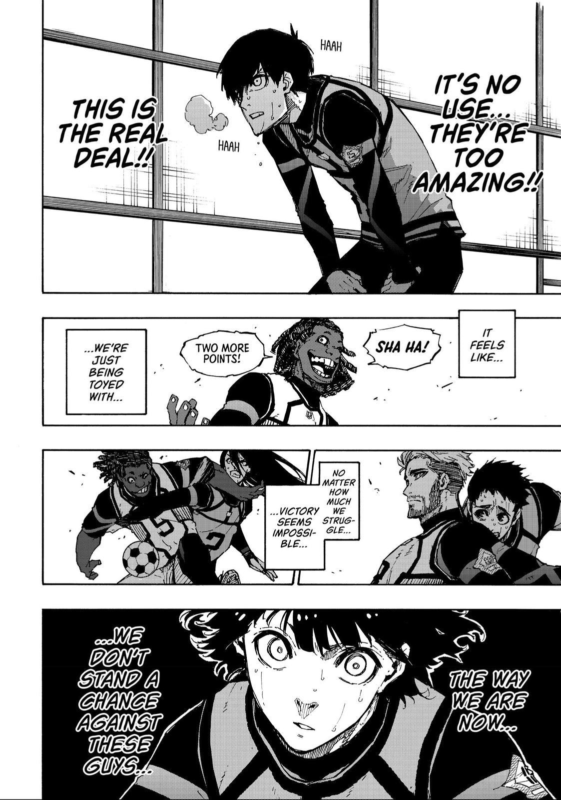 Blue Lock Chapter 92 Page 6