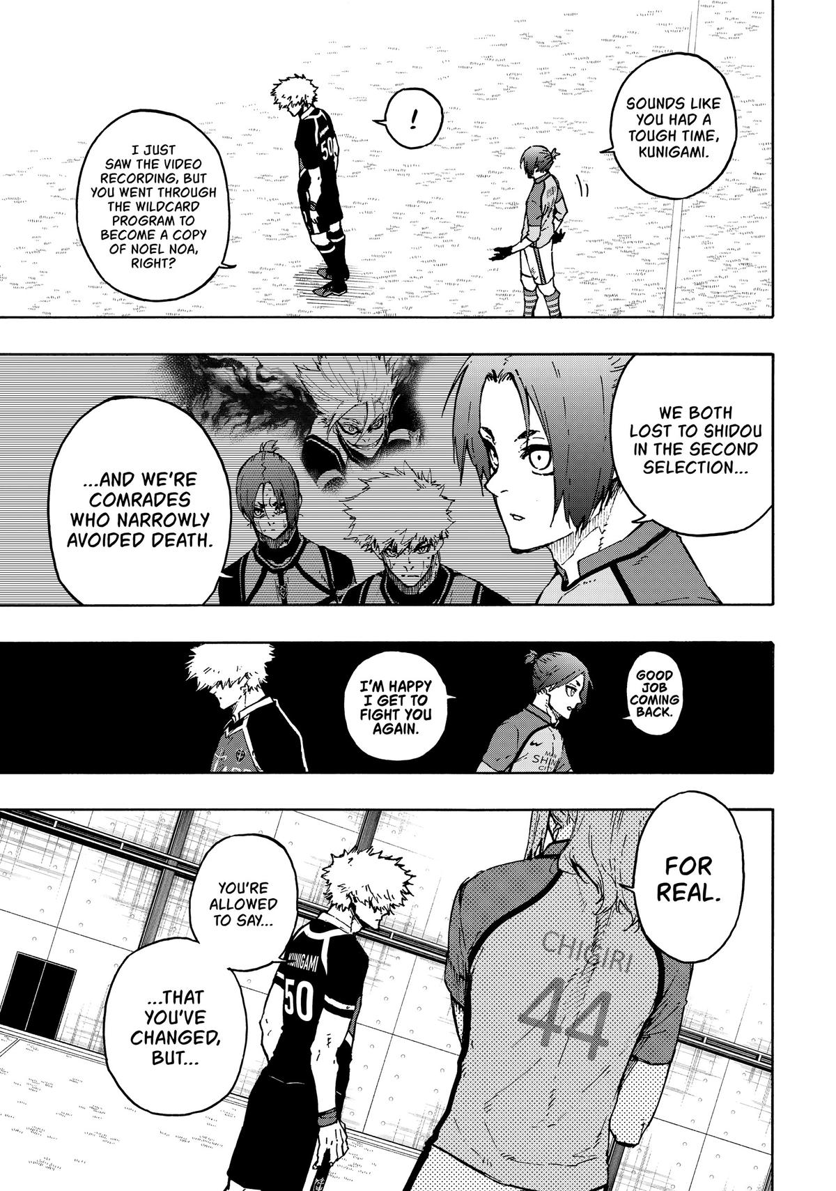Blue Lock Chapter 173 Page 15