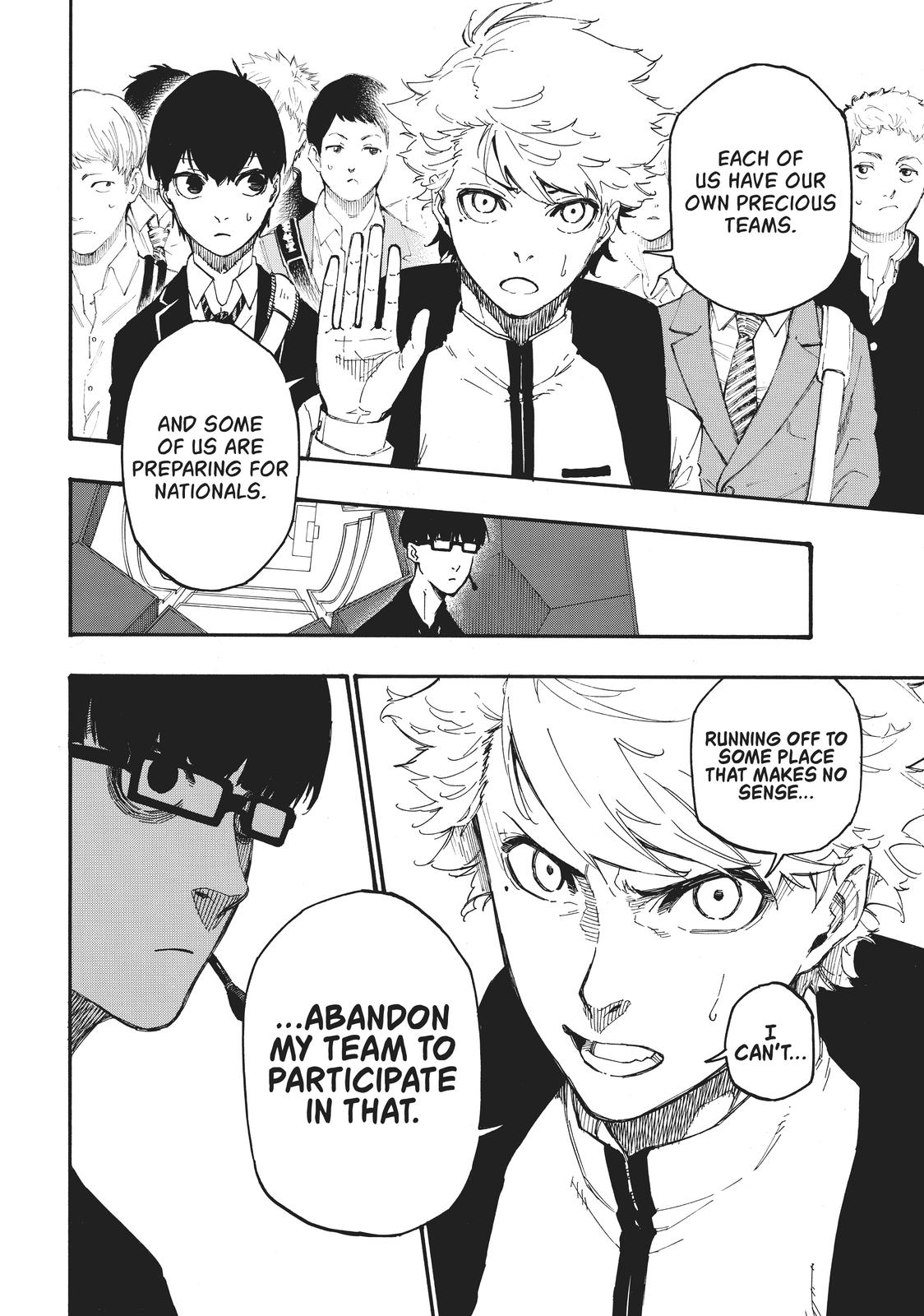 Blue Lock Chapter 1 Page 49