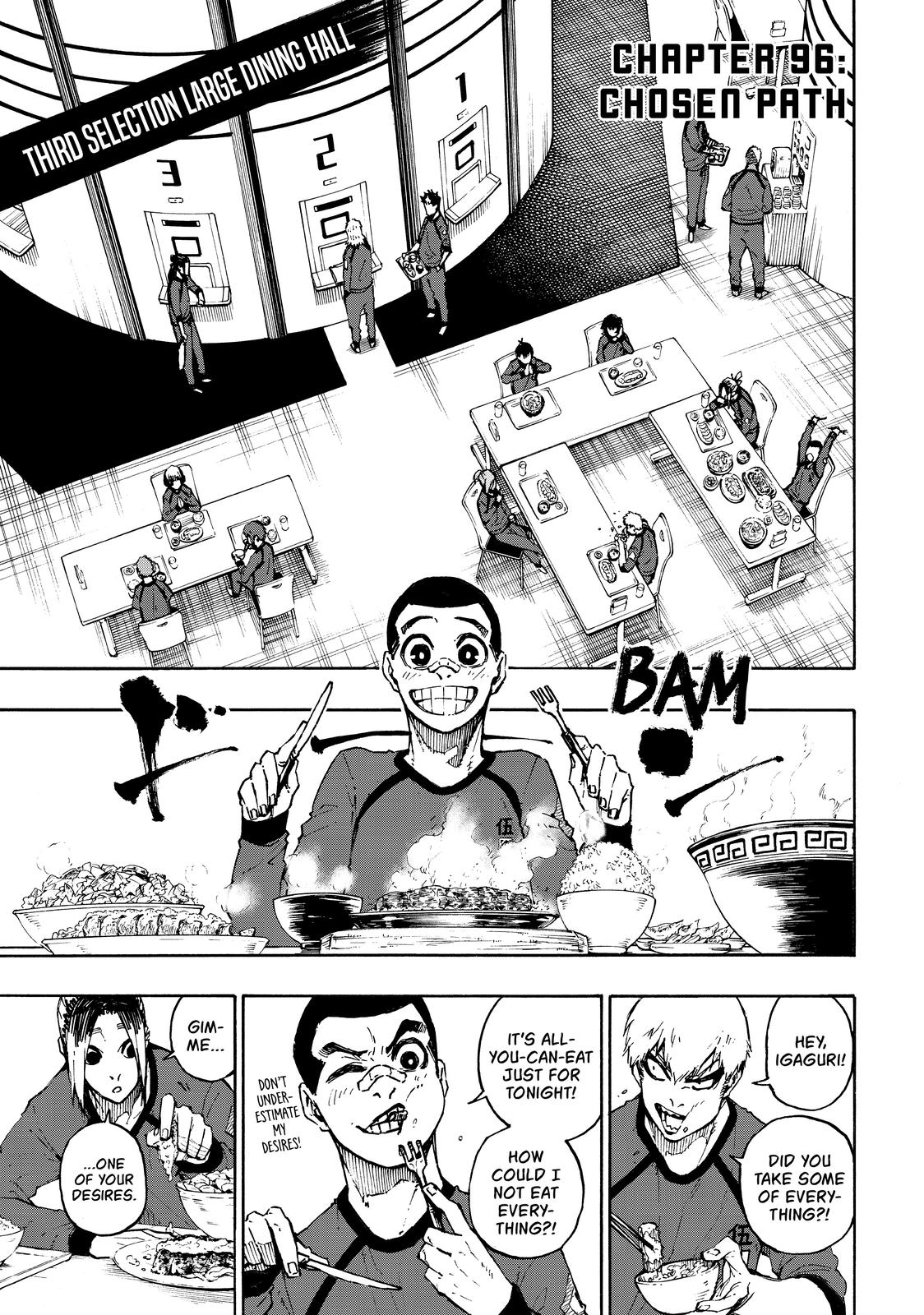 Blue Lock Chapter 96 Page 1