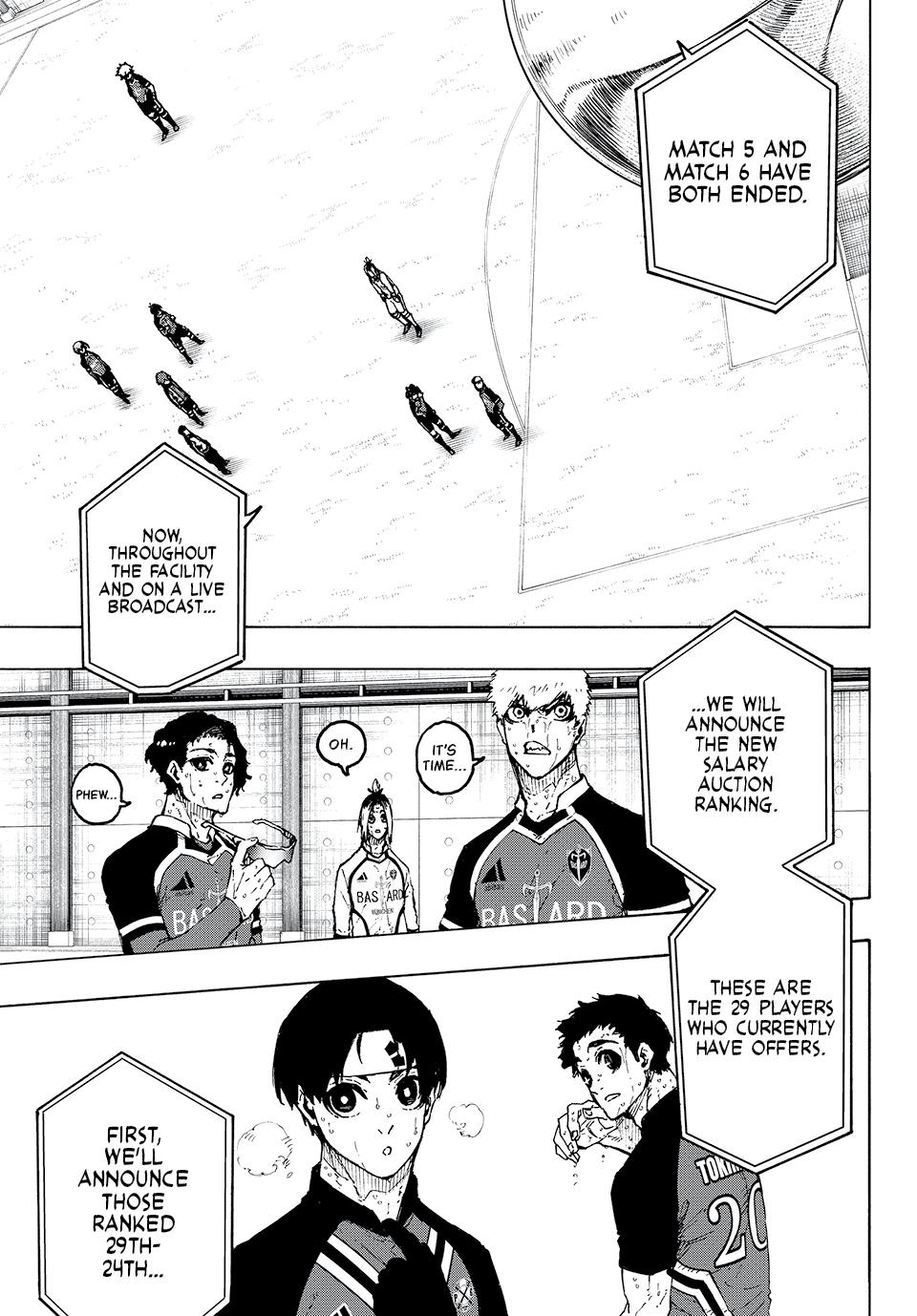 Blue Lock Chapter 240 Page 7
