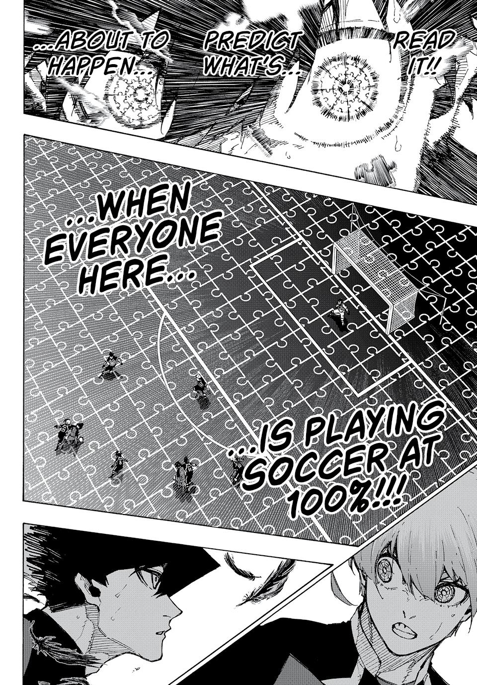 Blue Lock Chapter 252 Page 6