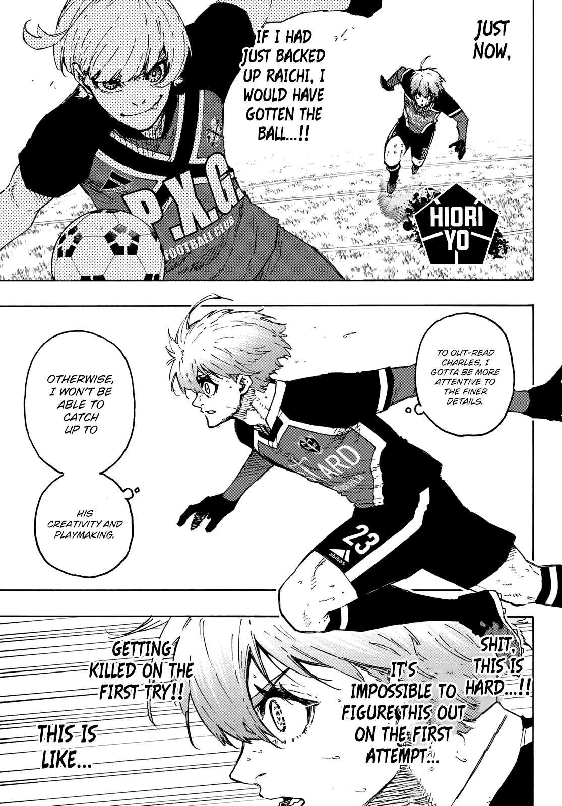 Blue Lock Chapter 255 Page 6