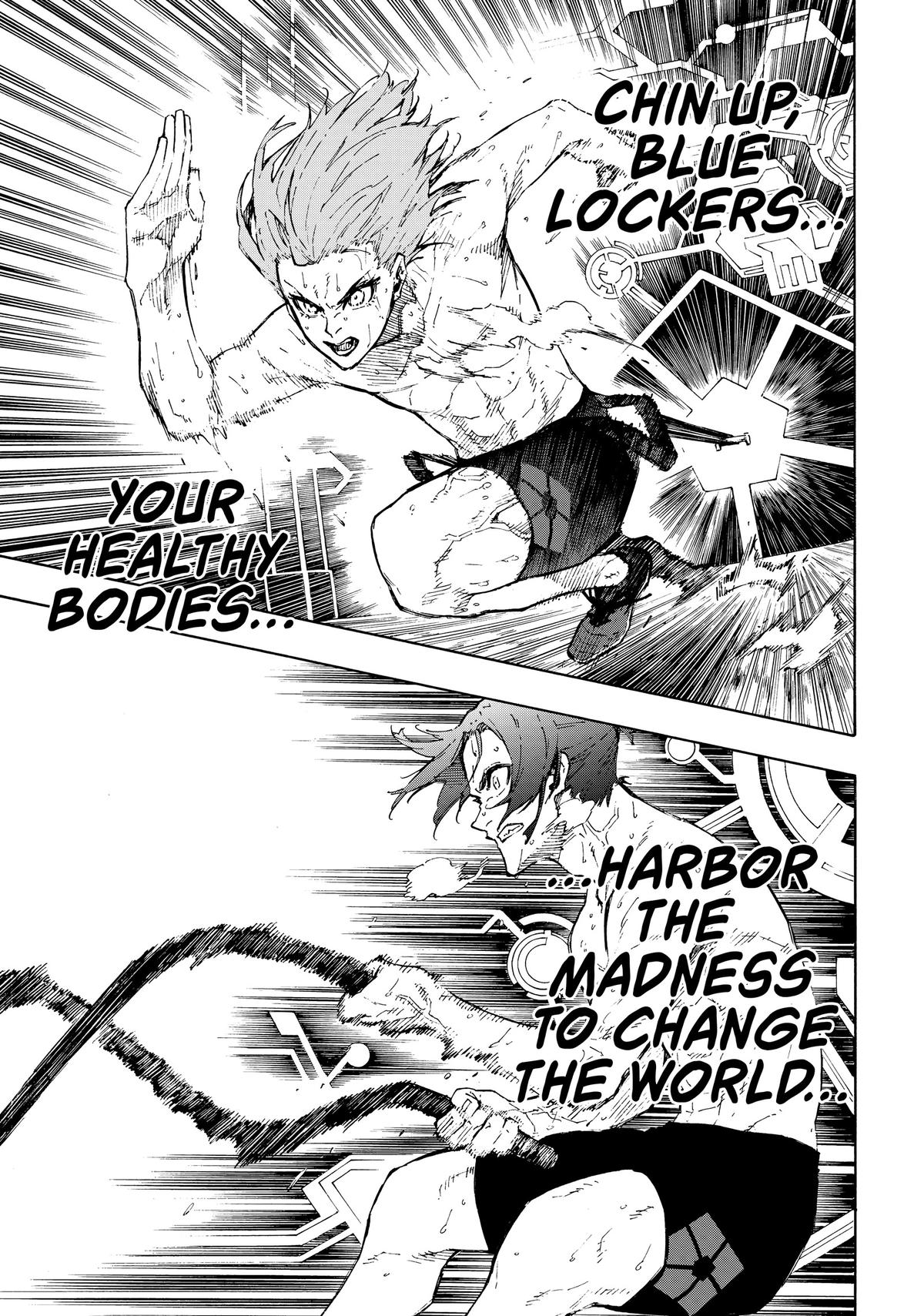 Blue Lock Chapter 170 Page 19