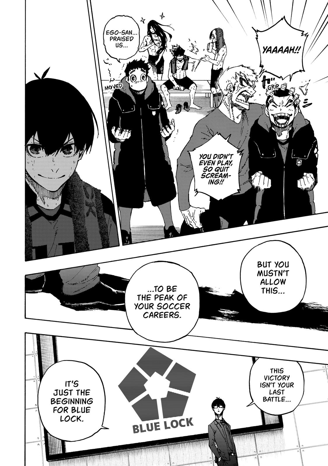 Blue Lock Chapter 149 Page 7