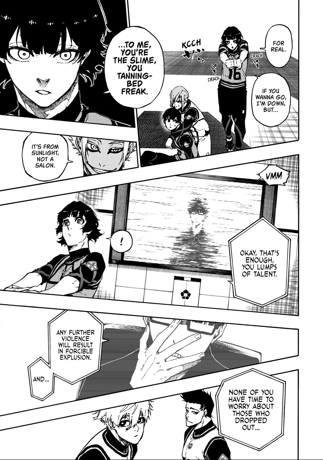 Blue Lock Chapter 94 Page 7