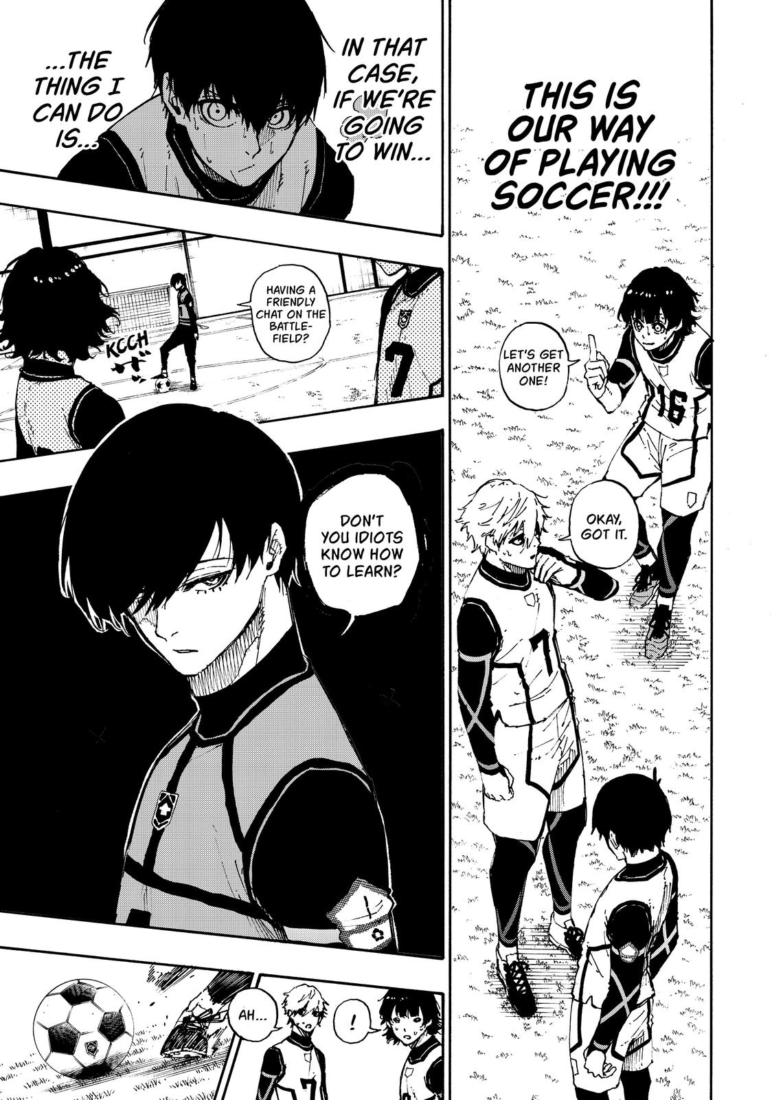 Blue Lock Chapter 47 Page 17