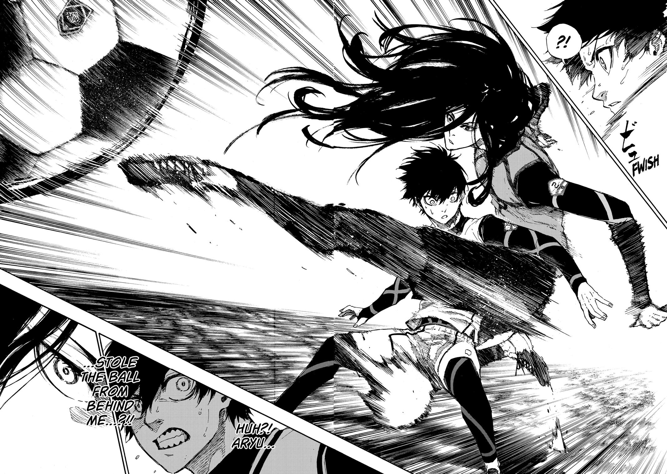 Blue Lock Chapter 46 Page 6